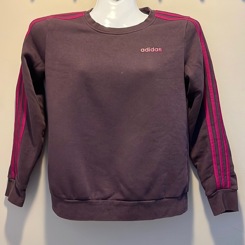 Adidas Purple Sweater